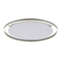 Leuchten Direkt 15392-95 - Світлодіодний регульований стельовий світильник RITUS LED/30W/230V матовий хром