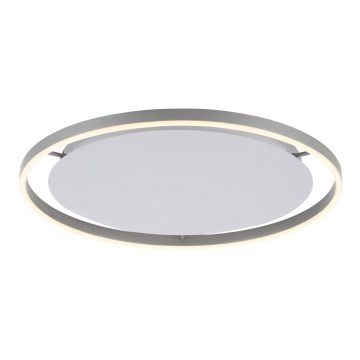 Leuchten Direkt 15392-95 - Світлодіодний регульований стельовий світильник RITUS LED/30W/230V матовий хром
