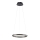 Leuchten Direkt 15393-13 - Светодиодная подвесная люстра с регулированием яркости RITUS LED/20W/230V черная