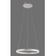 Leuchten Direkt 15393-95 - Підвісна LED люстра з регулюванням яскравості RITUS LED/20W/230V хром
