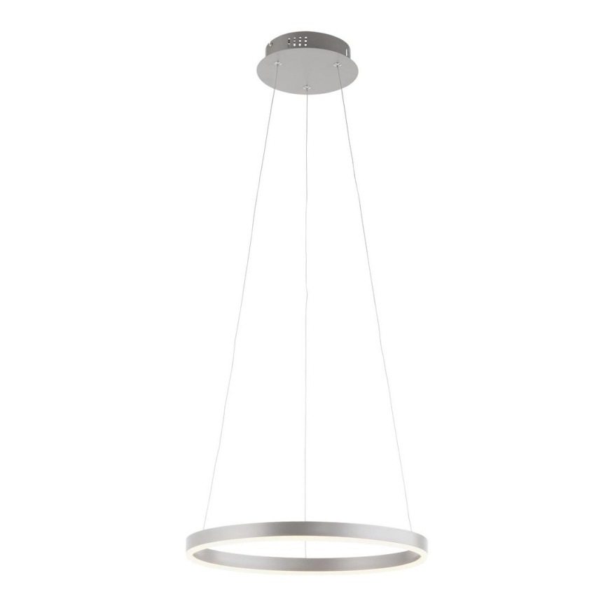 Leuchten Direkt 15393-95 - Светодиодная подвесная люстра с регулированием яркости RITUS LED/20W/230V матовый хром