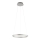 Leuchten Direkt 15393-95 - Светодиодная подвесная люстра с регулированием яркости RITUS LED/20W/230V матовый хром