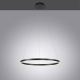 Leuchten Direkt 15394-13 - Підвісна LED люстра з регулюванням яскравості RITUS LED/30W/230V чорний
