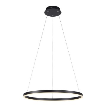 Leuchten Direkt 15394-13 - Светодиодная подвесная люстра с регулированием яркости RITUS LED/30W/230V черный