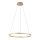 Leuchten Direkt 15394-60 - Светодиодная люстра с регулированием яркости RITUS LED/30W/230V латунь