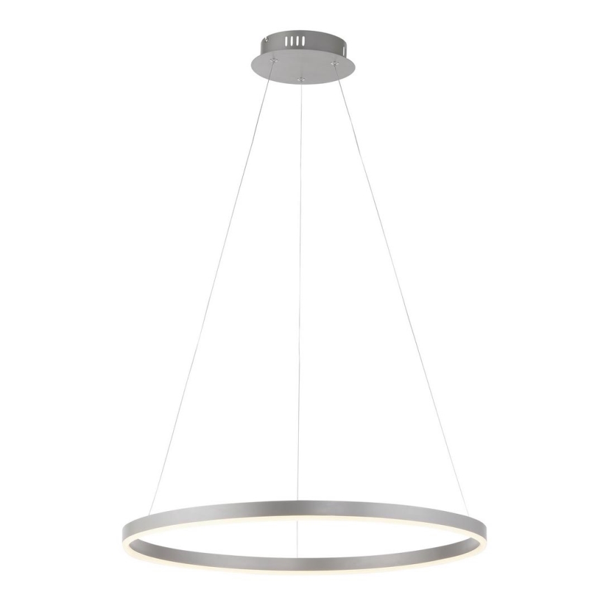 Leuchten Direkt 15394-95 - Светодиодная подвесная люстра с регулированием яркости RITUS LED/30W/230V матовый хром
