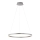 Leuchten Direkt 15394-95 - Светодиодная подвесная люстра с регулированием яркости RITUS LED/30W/230V матовый хром
