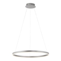 Leuchten Direkt 15394-95 - Світлодіодна регульована люстра на тросі RITUS LED/30W/230V матовий хром