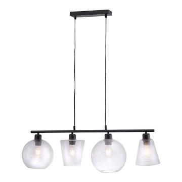 Leuchten Direkt 15400-18 - Підвісна люстра SOPHIE 4xE27/40W/230V
