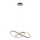 Leuchten Direkt 15402-60 - Светодиодная подвесная люстра с регулированием яркости MARIA LED/25W/230V