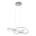 Leuchten Direkt 15402-95 - Светодиодная диммируемая люстра на тросе MARIA LED/25W/230V матовый хром