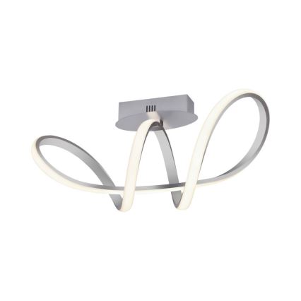 Leuchten Direkt 15403-95 - Пристельова LED люстра з регулюванням яскравості MARIA LED/16W/230V матовий хром