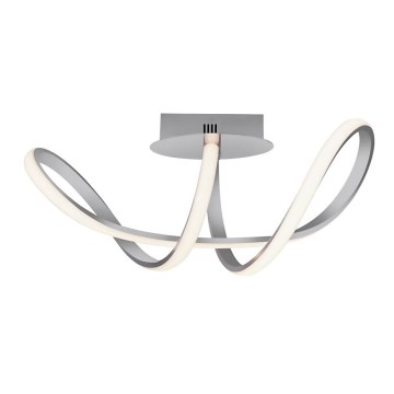 Leuchten Direkt 15403-95 - Пристельова LED люстра з регулюванням яскравості MARIA LED/16W/230V матовий хром