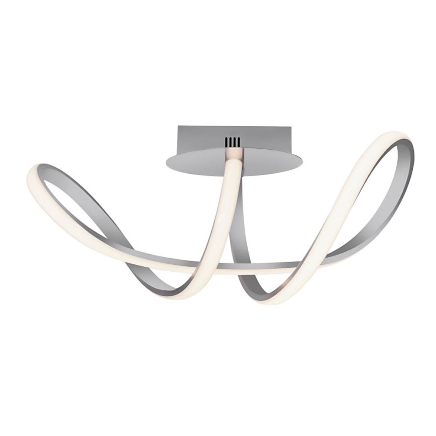 Leuchten Direkt 15403-95 - Пристельова LED люстра з регулюванням яскравості MARIA LED/16W/230V матовий хром