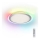 Leuchten Direkt 15411-21- LED RGB стельовий світильник з регулюванням яскравості CYBA LED/26W/230V