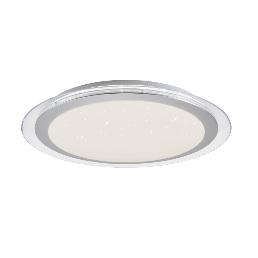 Leuchten Direkt 15411-21- LED RGB стельовий світильник з регулюванням яскравості CYBA LED/26W/230V