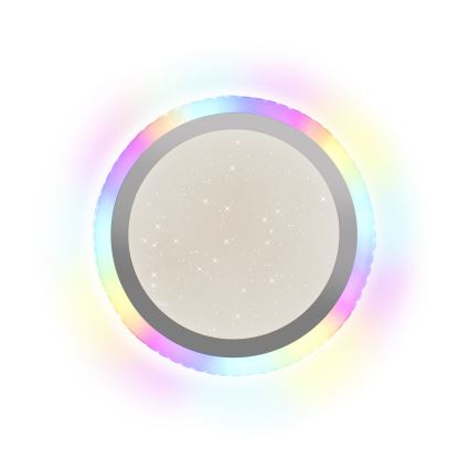 Leuchten Direkt 15411-21- LED RGB стельовий світильник з регулюванням яскравості CYBA LED/26W/230V