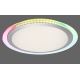Leuchten Direkt 15411-21- LED RGB стельовий світильник з регулюванням яскравості CYBA LED/26W/230V