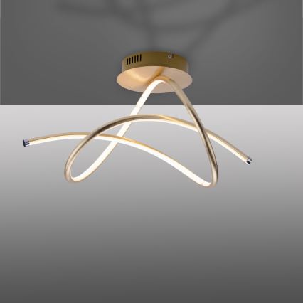 Leuchten Direkt 15441-12 - Пристельова LED люстра VIOLETTA LED/26W/230V