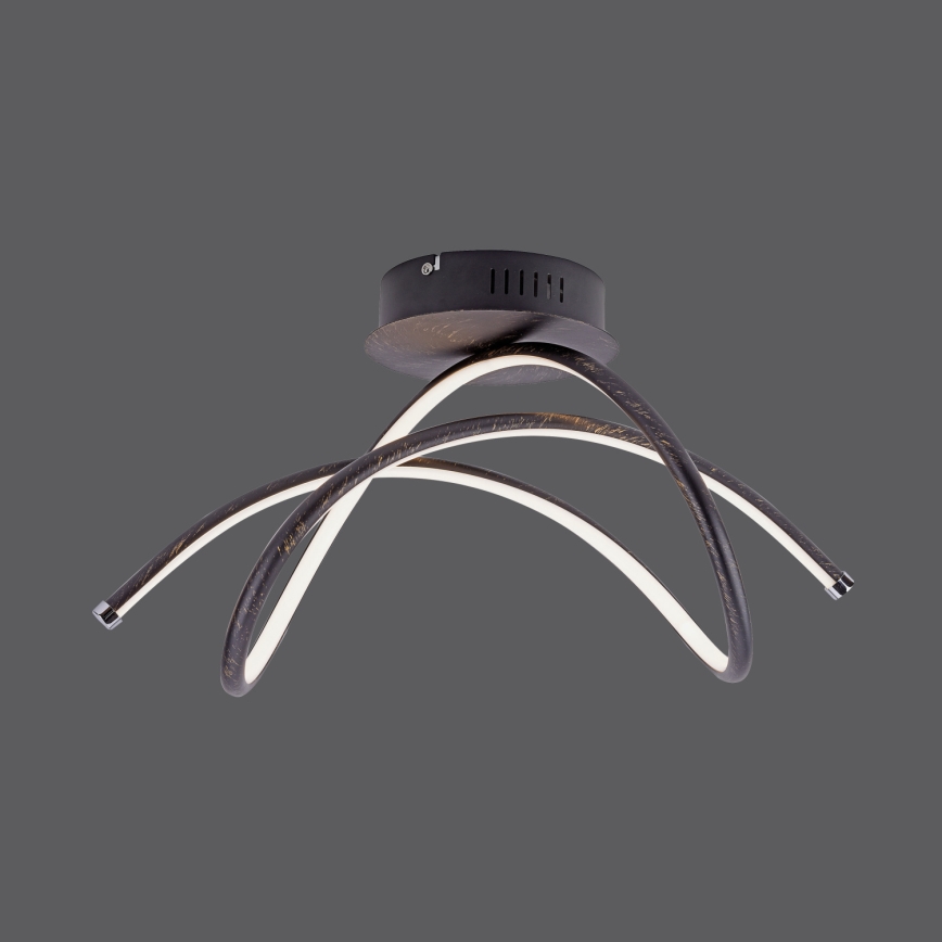 Leuchten Direkt 15441-48 - Пристельова LED люстра VIOLETTA LED/26W/230V