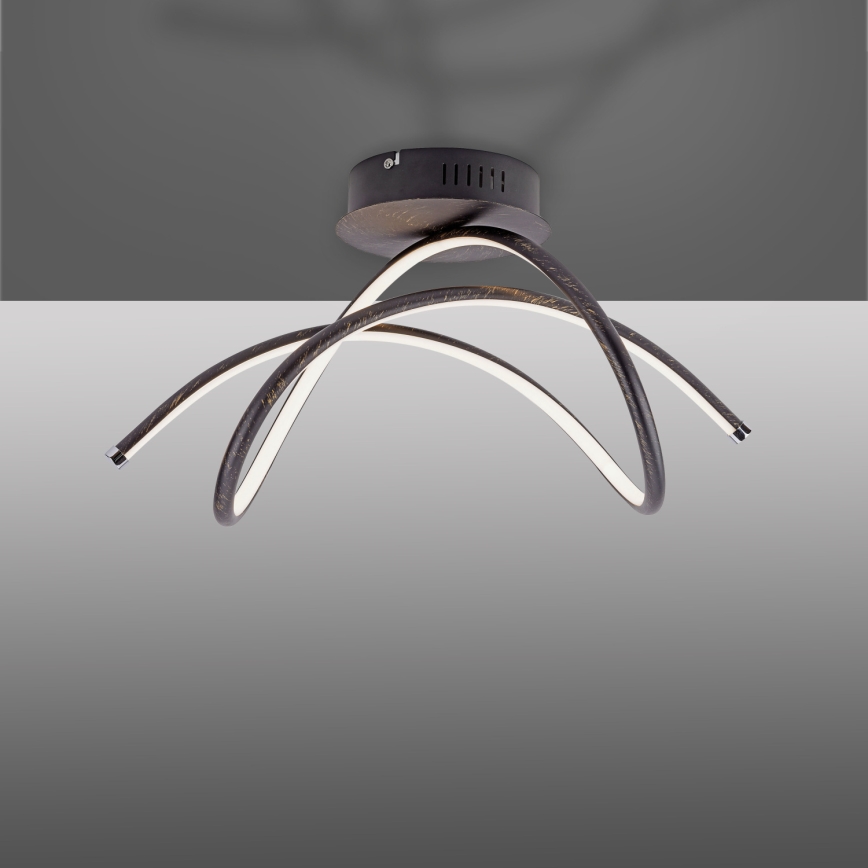 Leuchten Direkt 15441-48 - Пристельова LED люстра VIOLETTA LED/26W/230V