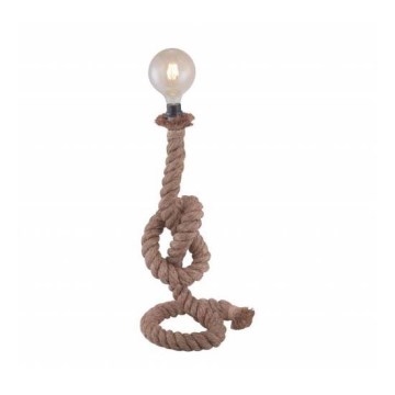 Leuchten Direkt 15480-18 - Настільна лампа ROPE 1xE27/60W/230V