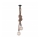 Leuchten Direkt 15482-18 - Підвісна люстра ROPE 2xE27/60W/230V