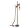 Leuchten Direkt 15484-18 - Торшер ROPE 1xE27/15W/230V