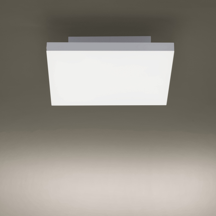 Leuchten Direkt 15550-16 - LED Димерний стельовий світильник CANVAS LED/17W/230V + дистанційне управління