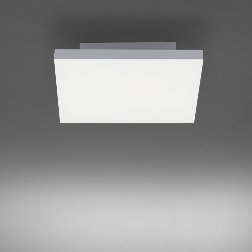 Leuchten Direkt 15550-16 - LED Димерний стельовий світильник CANVAS LED/17W/230V + дистанційне управління