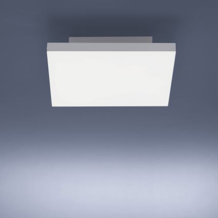 Leuchten Direkt 15550-16 - LED Димерний стельовий світильник CANVAS LED/17W/230V + дистанційне управління