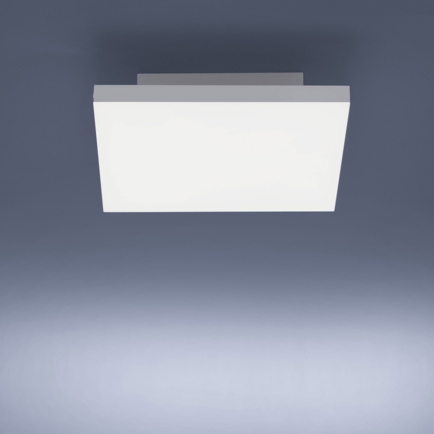 Leuchten Direkt 15550-16 - LED Димерний стельовий світильник CANVAS LED/17W/230V + дистанційне управління