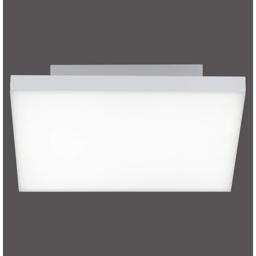 Leuchten Direkt 15550-16 - LED Димерний стельовий світильник CANVAS LED/17W/230V + дистанційне управління