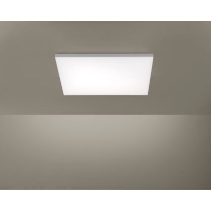 Leuchten Direkt 15552-16 - Стельовий LED світильник з регулюванням яскравості CANVAS LED/40W/230V + дистанційне керування