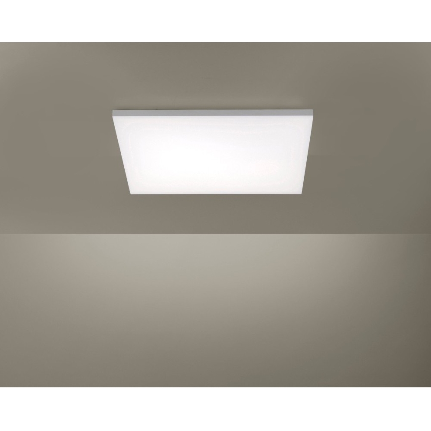 Leuchten Direkt 15552-16 - Стельовий LED світильник з регулюванням яскравості CANVAS LED/40W/230V + дистанційне керування
