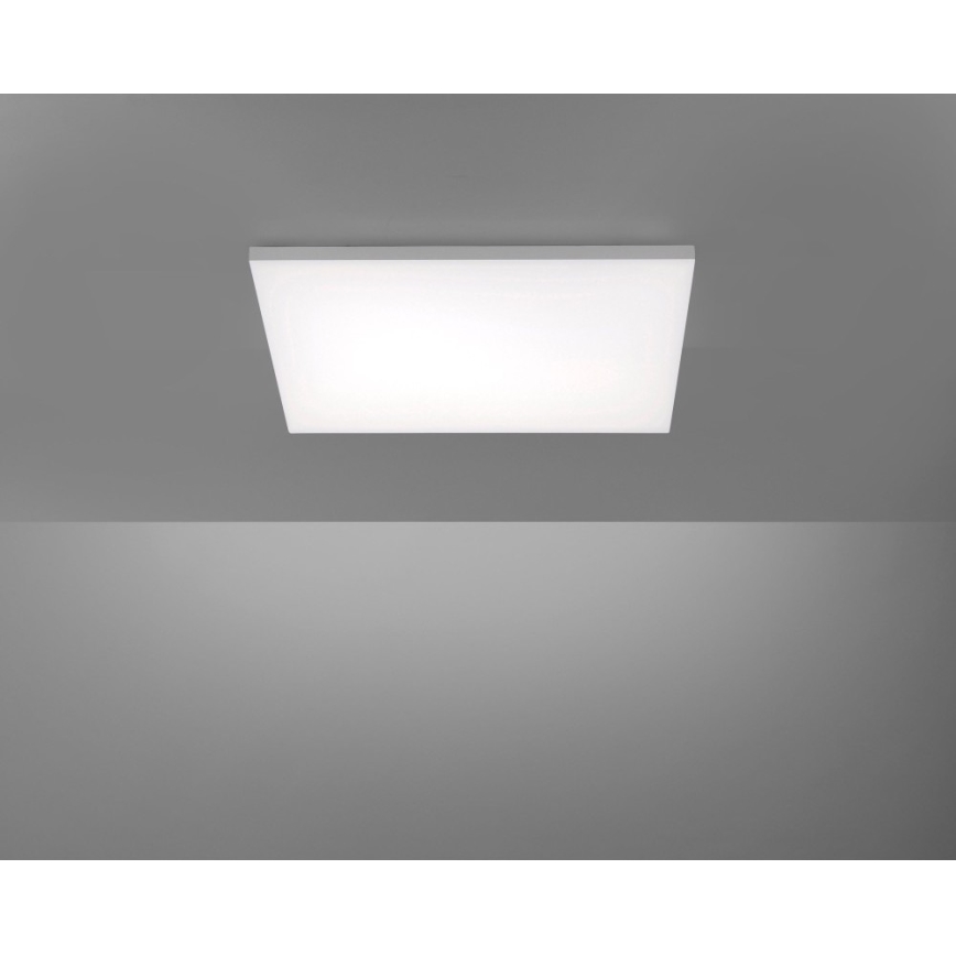 Leuchten Direkt 15552-16 - Стельовий LED світильник з регулюванням яскравості CANVAS LED/40W/230V + дистанційне керування