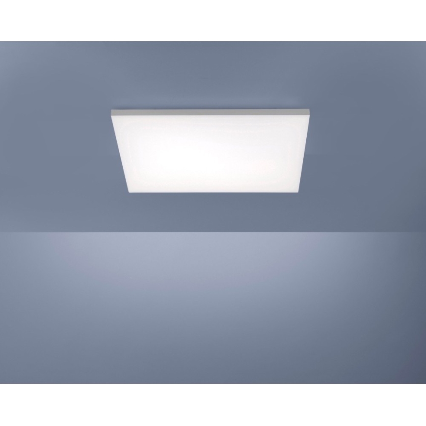 Leuchten Direkt 15552-16 - Стельовий LED світильник з регулюванням яскравості CANVAS LED/40W/230V + дистанційне керування