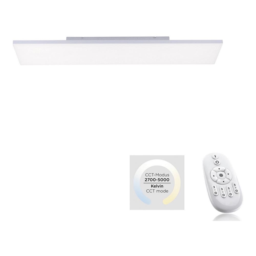 Leuchten Direkt 15553-16 - LED Димерний стельовий світильник CANVAS LED/20W/230V + дистанційне управління