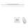 Leuchten Direkt 15553-16 - LED Димерний стельовий світильник CANVAS LED/20W/230V + дистанційне управління