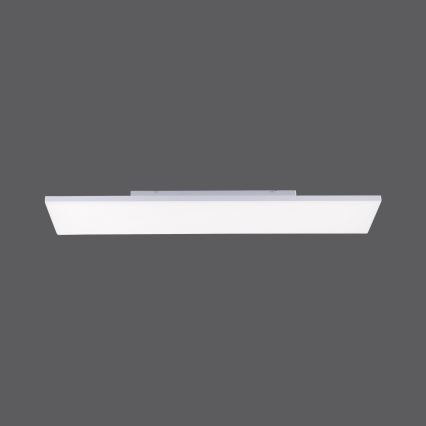 Leuchten Direkt 15553-16 - LED Димерний стельовий світильник CANVAS LED/20W/230V + дистанційне управління