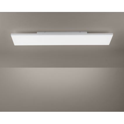 Leuchten Direkt 15553-16 - LED Димерний стельовий світильник CANVAS LED/20W/230V + дистанційне управління