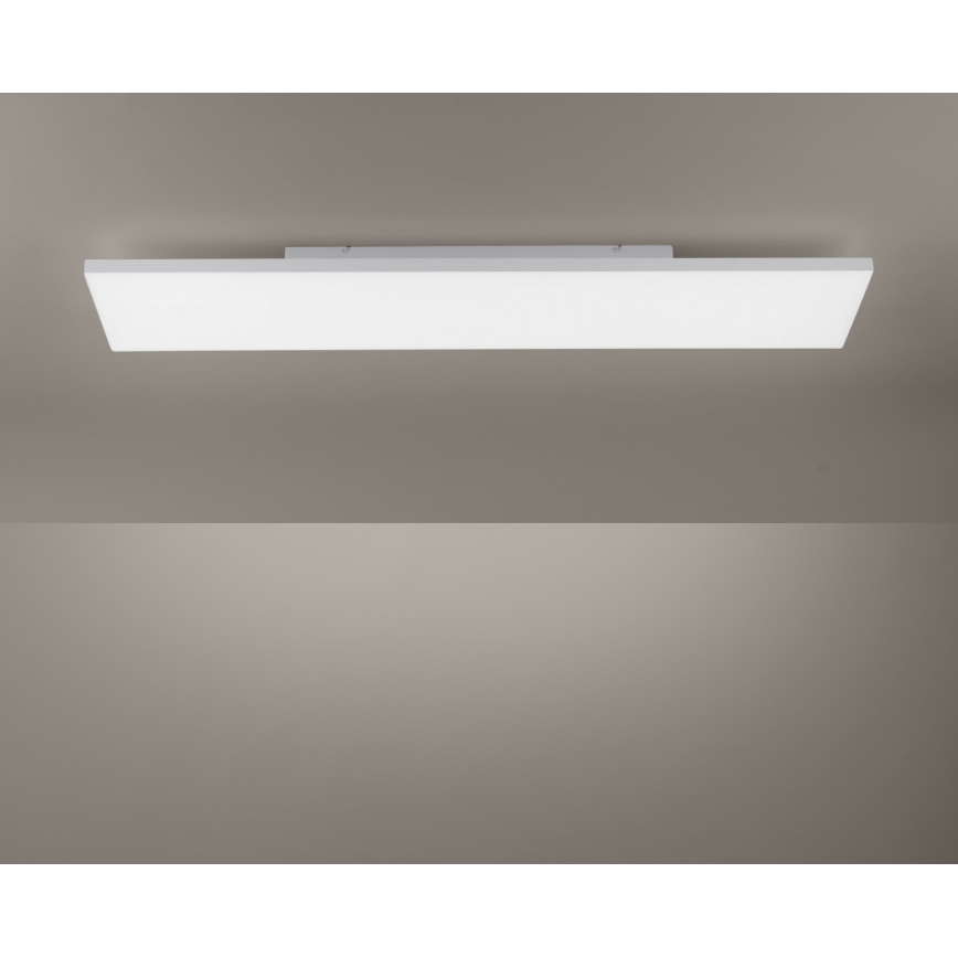 Leuchten Direkt 15553-16 - LED Димерний стельовий світильник CANVAS LED/20W/230V + дистанційне управління