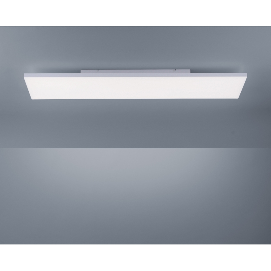 Leuchten Direkt 15553-16 - LED Димерний стельовий світильник CANVAS LED/20W/230V + дистанційне управління