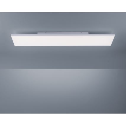 Leuchten Direkt 15553-16 - Светодиодный потолочный светильник с регулированием яркости CANVAS LED/20W/230V + дистанционное управление