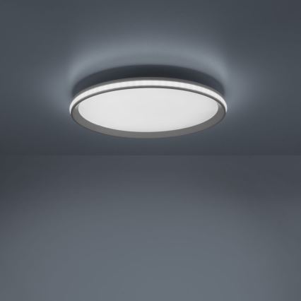 Leuchten Direkt 15555-16 - Стельовий LED RGBW світильник з регулюванням яскравості GALACTICA LED/28W/230V 2700-5000K + дистанційне керування