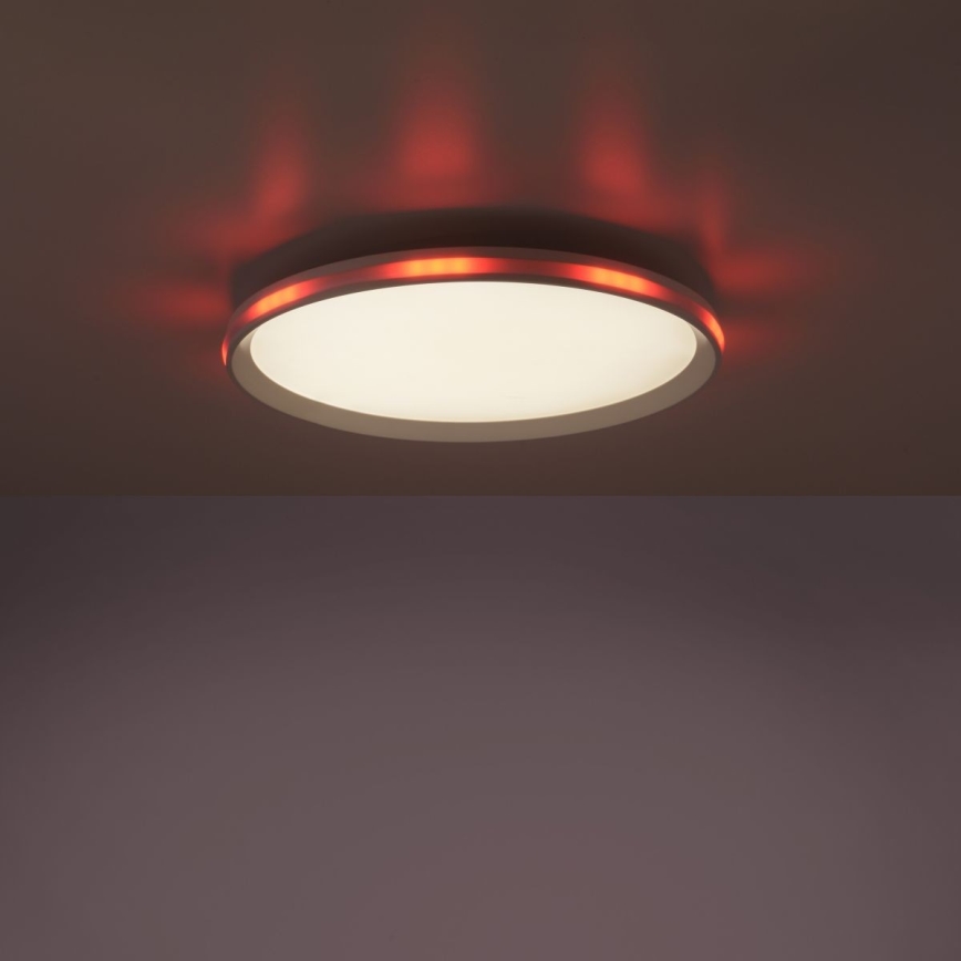Leuchten Direkt 15555-16 - Светодиодный потолочный RGBW-светильник с регулированием яркости GALACTICA LED/28W/230V 2700-5000K + дистанционное управление