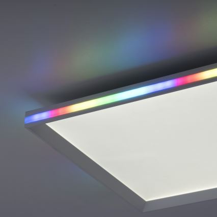 Leuchten Direkt 15556-16 - Светодиодный потолочный RGB-светильник с регулированием яркости GALACTICA LED/32W/230V + дистанционное управление