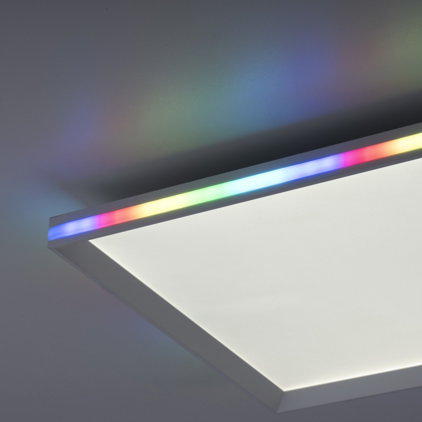 Leuchten Direkt 15556-16 - Светодиодный потолочный RGB-светильник с регулированием яркости GALACTICA LED/32W/230V + дистанционное управление