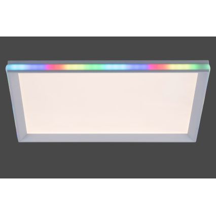 Leuchten Direkt 15556-16 - Светодиодный потолочный RGB-светильник с регулированием яркости GALACTICA LED/32W/230V + дистанционное управление