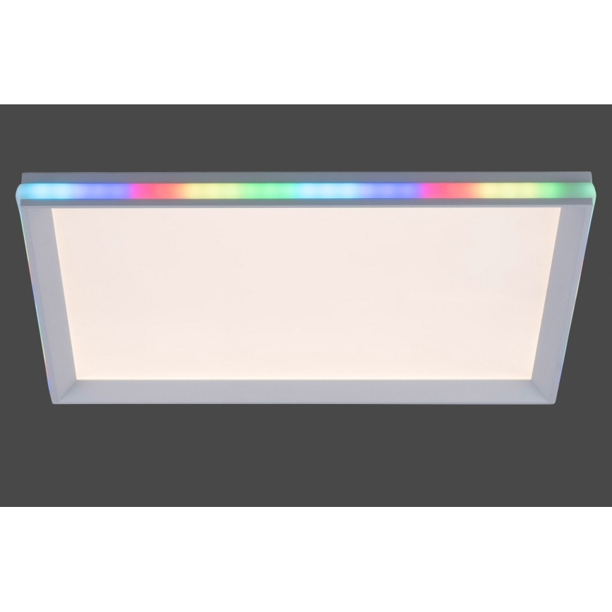 Leuchten Direkt 15556-16 - Светодиодный потолочный RGB-светильник с регулированием яркости GALACTICA LED/32W/230V + дистанционное управление